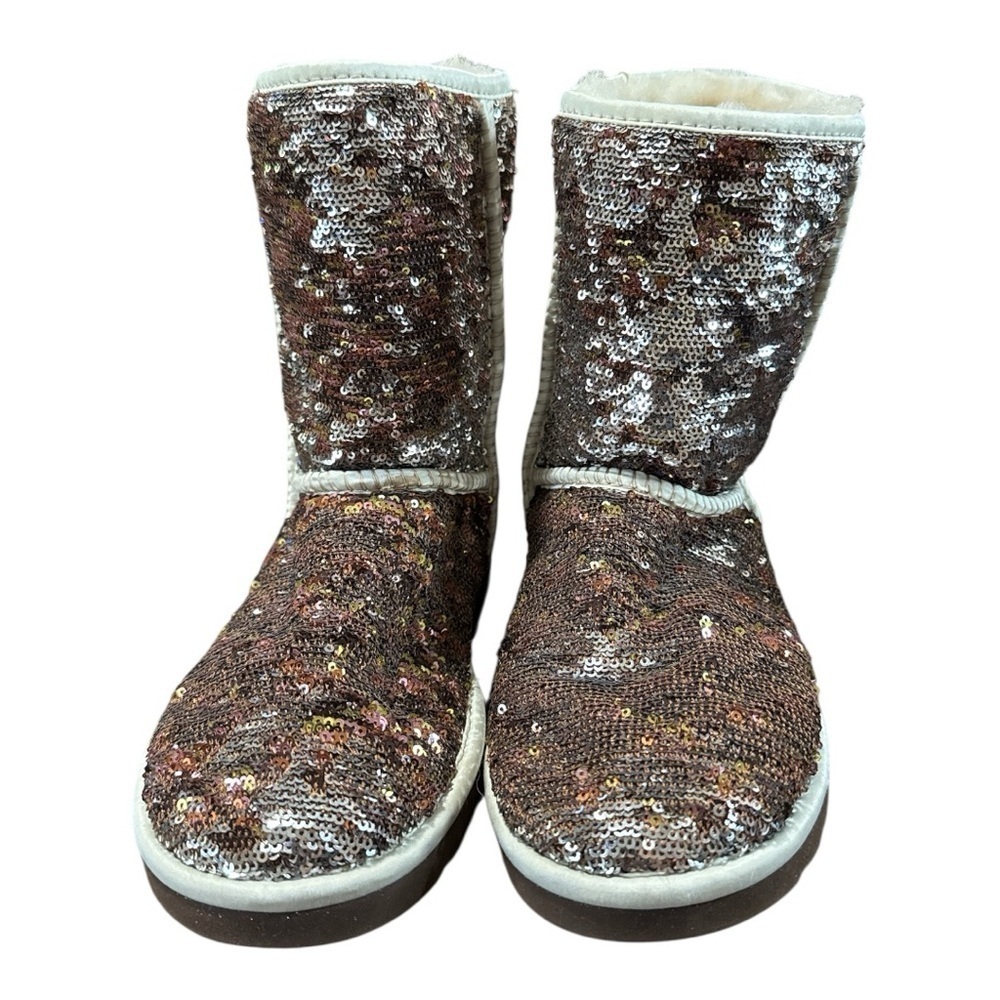 UGG Women's Classic Short Sequin Boots
